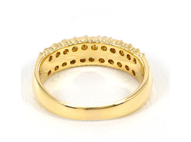 Autre Marque 18K Gelbgold Diamantring Golden - Ansicht 4