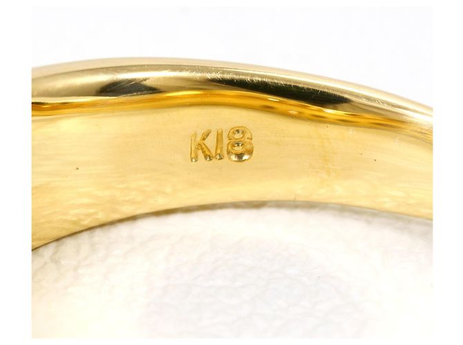 Autre Marque 18K Gelbgold Diamantring Golden - Ansicht 5