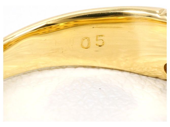 Autre Marque 18K Gelbgold Diamantring Golden - Ansicht 6