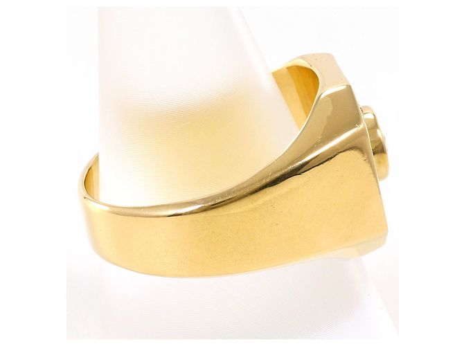 Autre Marque 18K Gelbgold Diamantring Golden - Ansicht 3