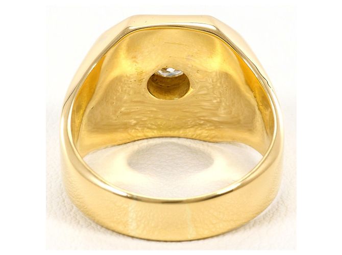Autre Marque 18K Gelbgold Diamantring Golden - Ansicht 4