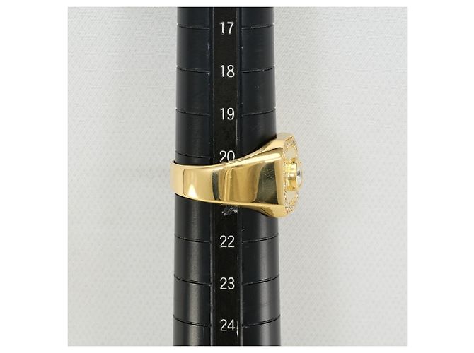 Autre Marque 18K Gelbgold Diamantring Golden - Ansicht 7
