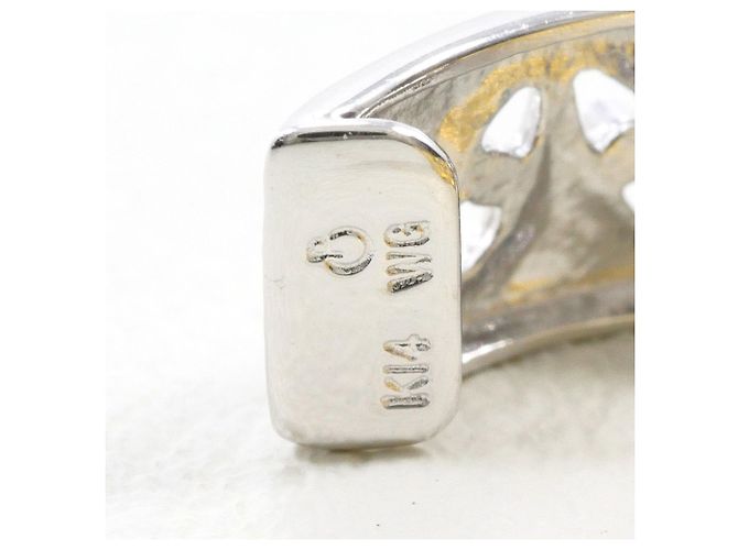 Autre Marque Pendientes de clip en oro de 14K Dorado - vista 4