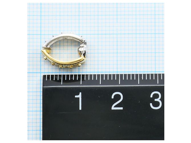 Autre Marque Pendientes de clip en oro de 14K Dorado - vista 5