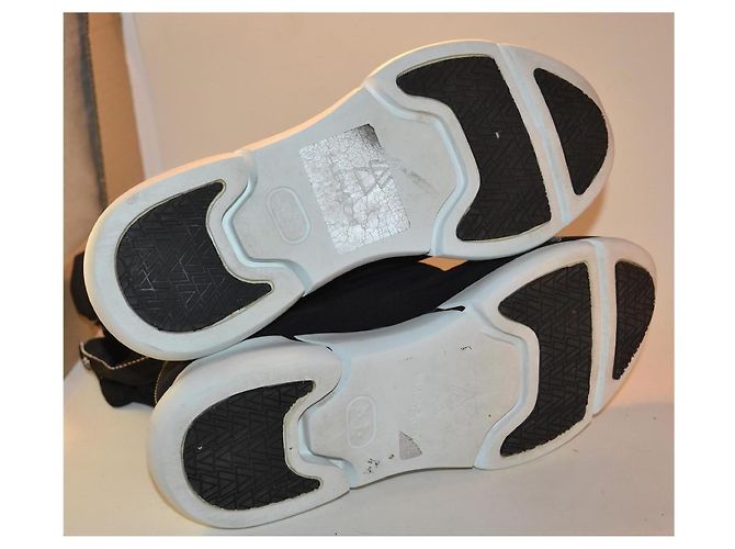 Elena Lachi Elena Iachi Canvas Sneaker Schwarz Silber 36 IT - Ansicht 4