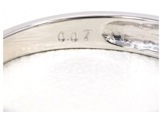 Autre Marque 10K Weißgold Diamantring Golden - Ansicht 6
