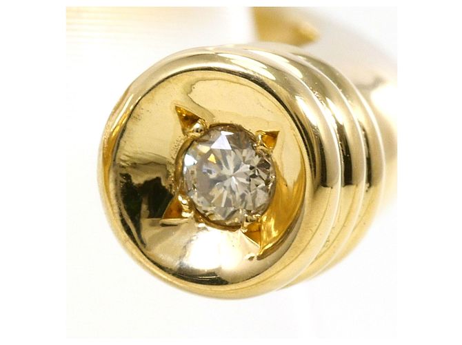 Autre Marque 18K Gelbgold Diamantring Golden - Ansicht 2