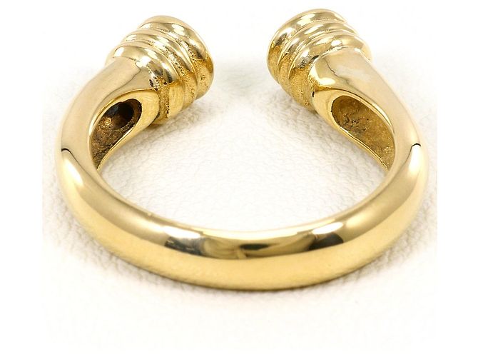 Autre Marque 18K Gelbgold Diamantring Golden - Ansicht 4