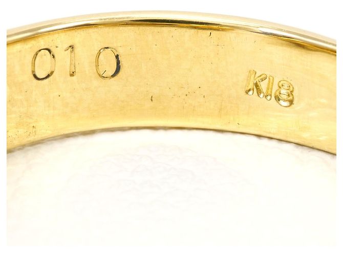 Autre Marque 18K Gelbgold Diamantring Golden - Ansicht 5