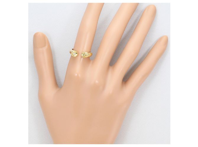 Autre Marque 18K Gelbgold Diamantring Golden - Ansicht 6