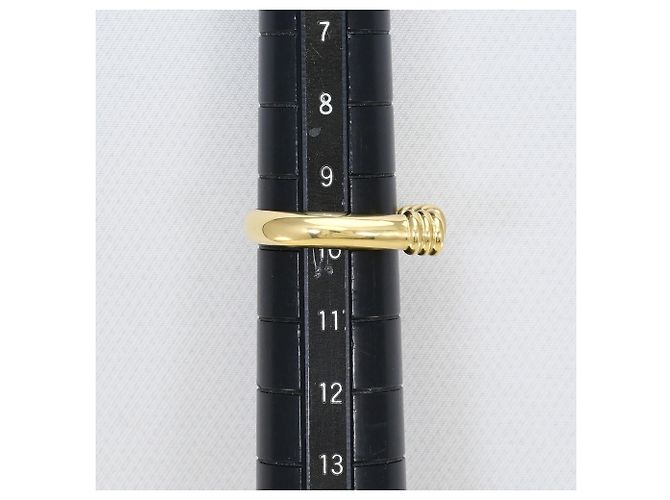 Autre Marque 18K Gelbgold Diamantring Golden - Ansicht 7