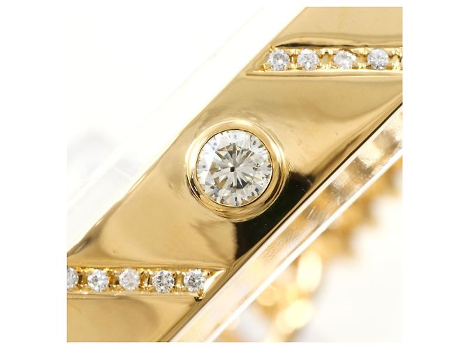Autre Marque Bracciale con charm in oro giallo 18K con diamanti D'oro - vista 2
