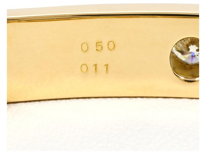 Autre Marque Bracciale con charm in oro giallo 18K con diamanti D'oro - vista 4