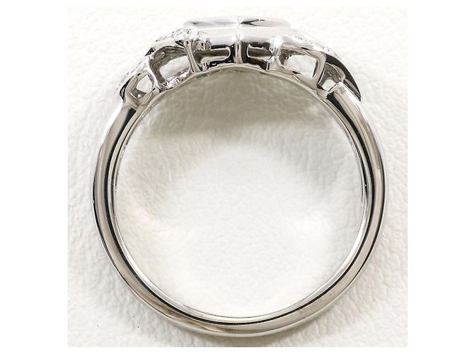 Autre Marque 18K Weißgold Diamantring Golden - Ansicht 3