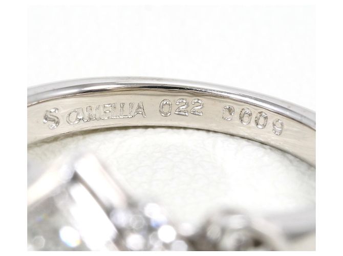 Autre Marque 18K Weißgold Diamantring Golden - Ansicht 6