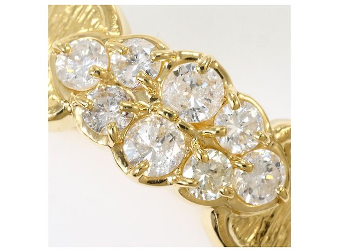 Autre Marque 18K Gelbgold Diamantring Golden - Ansicht 2