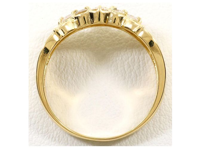 Autre Marque 18K Gelbgold Diamantring Golden - Ansicht 3