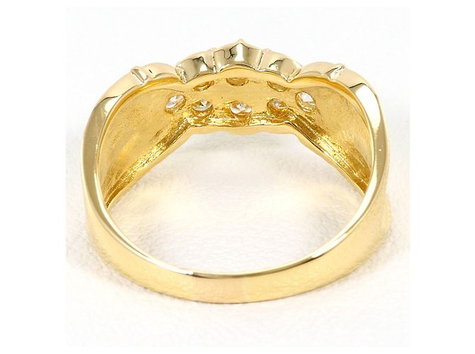 Autre Marque 18K Gelbgold Diamantring Golden - Ansicht 4