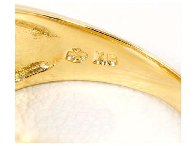 Autre Marque 18K Gelbgold Diamantring Golden - Ansicht 5