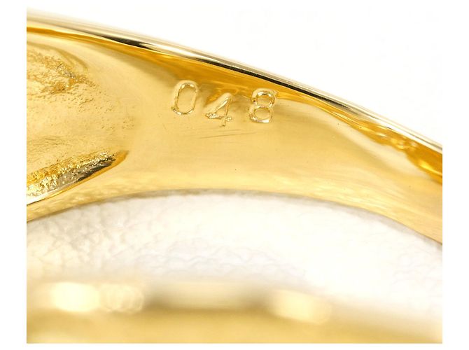 Autre Marque 18K Gelbgold Diamantring Golden - Ansicht 6