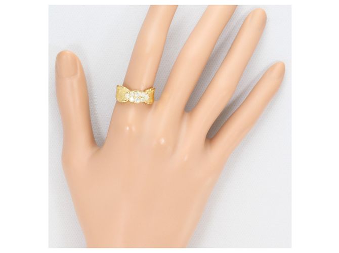 Autre Marque 18K Gelbgold Diamantring Golden - Ansicht 7