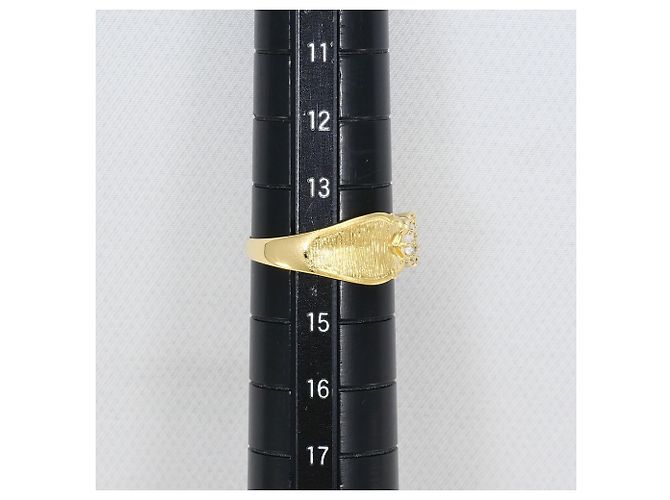 Autre Marque 18K Gelbgold Diamantring Golden - Ansicht 8