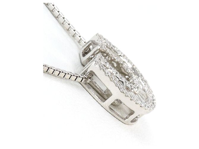 Autre Marque Collana in oro bianco 18K e diamanti D'oro - vista 2