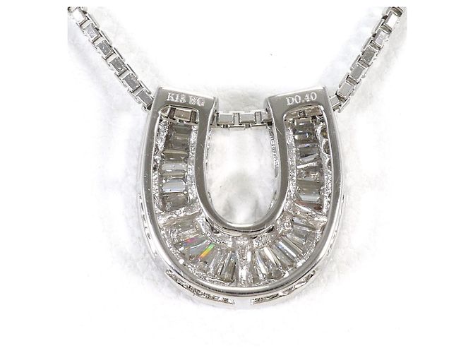 Autre Marque Collana in oro bianco 18K e diamanti D'oro - vista 3