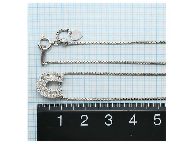 Autre Marque Collana in oro bianco 18K e diamanti D'oro - vista 5