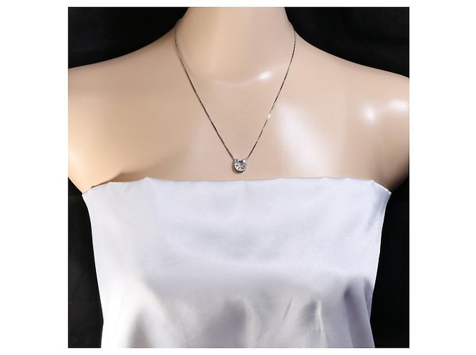 Autre Marque Collana in oro bianco 18K e diamanti D'oro - vista 6