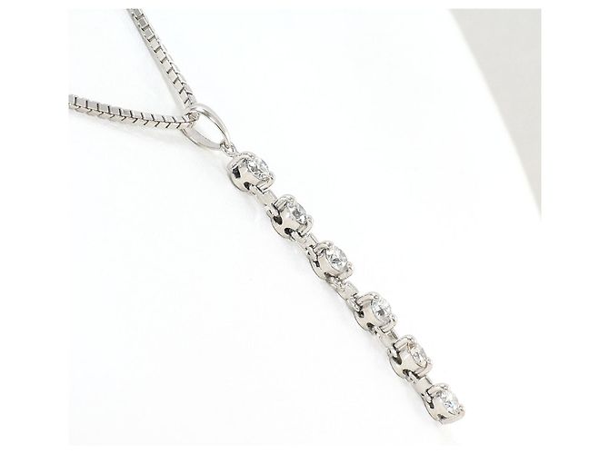 Autre Marque Collana in oro bianco 18K e diamanti D'oro - vista 2