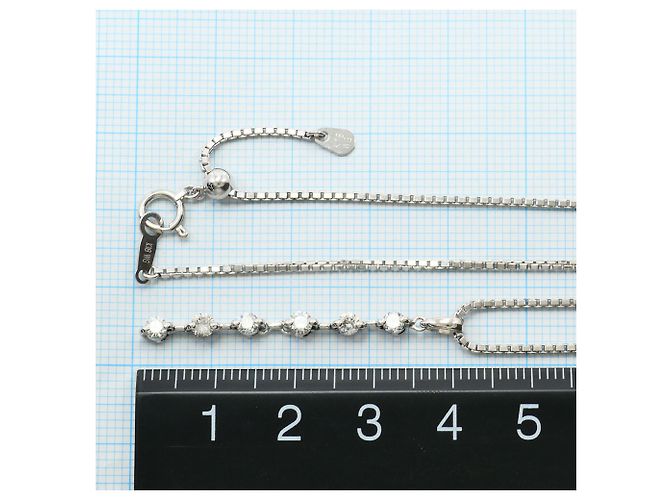 Autre Marque Collana in oro bianco 18K e diamanti D'oro - vista 5