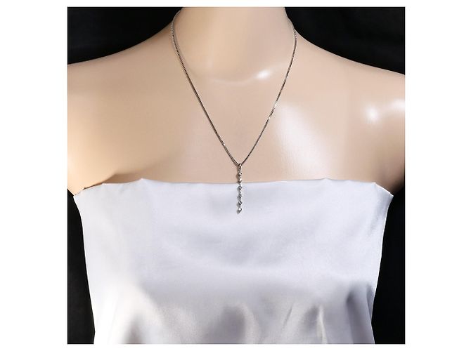 Autre Marque Collana in oro bianco 18K e diamanti D'oro - vista 6