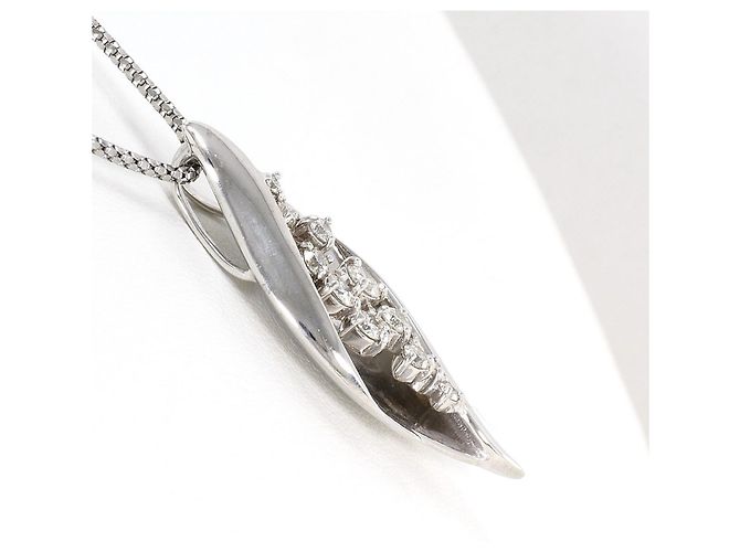 Autre Marque Collana in oro bianco 18K e diamanti D'oro - vista 2