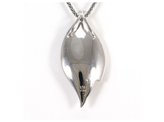 Autre Marque Collana in oro bianco 18K e diamanti D'oro - vista 3