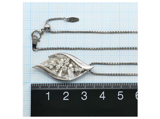 Autre Marque Collana in oro bianco 18K e diamanti D'oro - vista 5