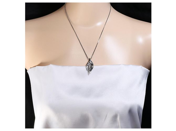 Autre Marque Collana in oro bianco 18K e diamanti D'oro - vista 6