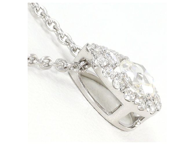 Autre Marque Collana in oro bianco 18K e diamanti D'oro - vista 2