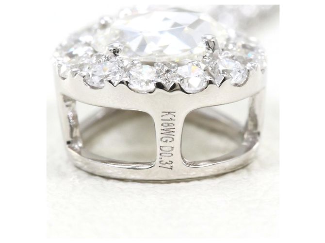 Autre Marque Collana in oro bianco 18K e diamanti D'oro - vista 4
