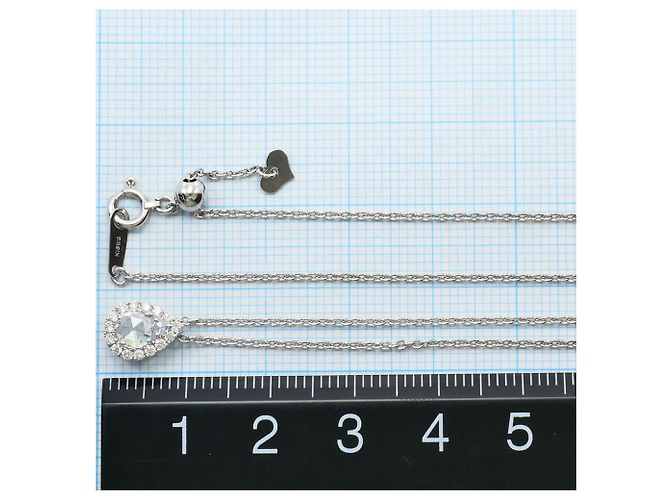 Autre Marque Collana in oro bianco 18K e diamanti D'oro - vista 5