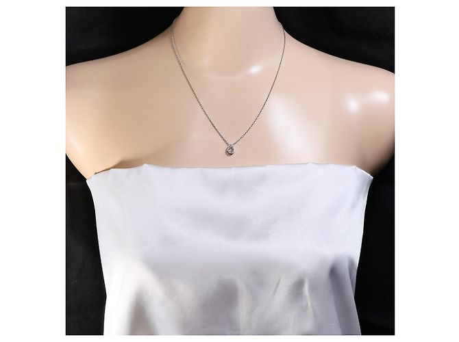 Autre Marque Collana in oro bianco 18K e diamanti D'oro - vista 6