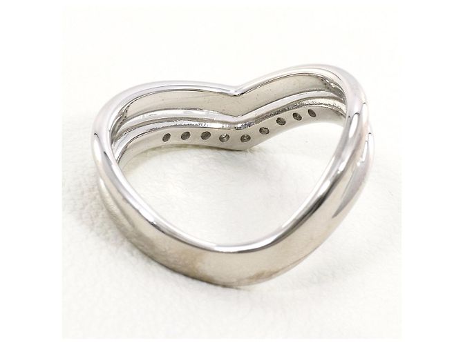 Autre Marque 18K Weißgold-Ring mit Diamant Golden - Ansicht 4