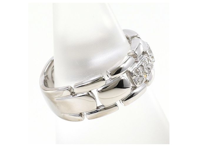 Autre Marque 14K Weißgold Diamantring Golden - Ansicht 3