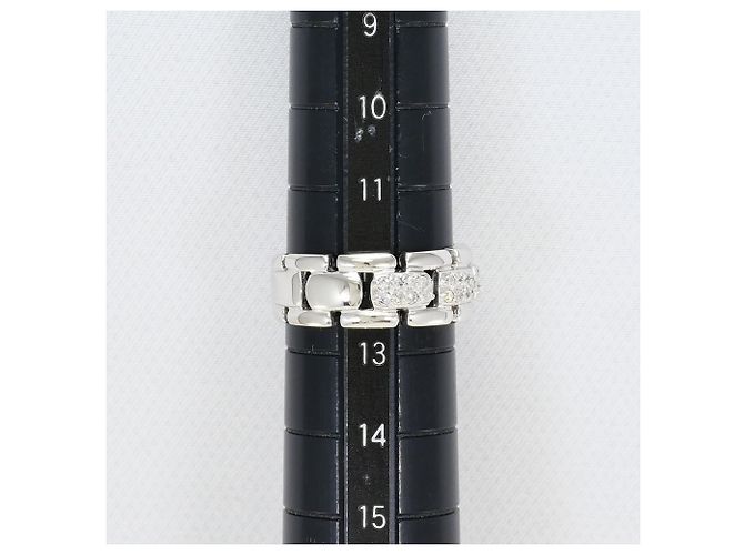 Autre Marque 14K Weißgold Diamantring Golden - Ansicht 7