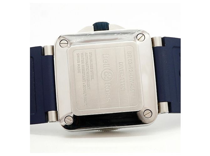 Orologio Bell & Ross BR03-92 Diver Blue - vista 5