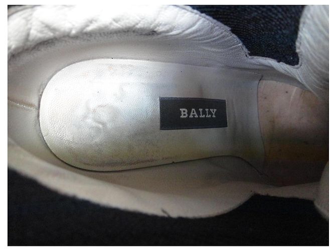 Bally Botines de cuero negro - vista 7
