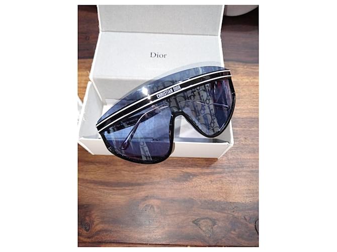 Diorama Gafas de sol Dior Negro - vista 2