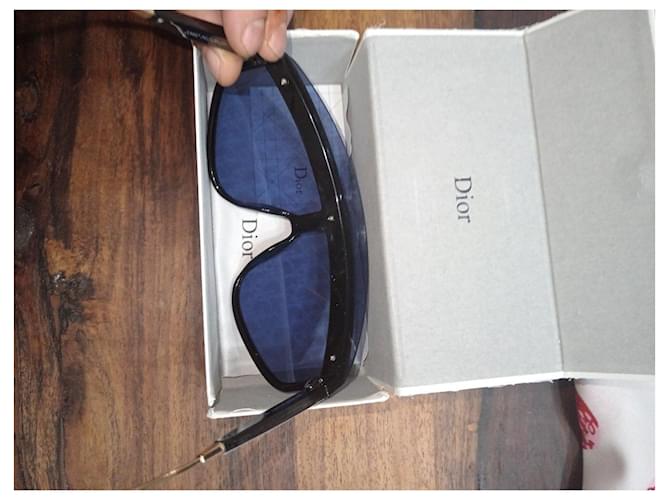 Diorama Gafas de sol Dior Negro - vista 4