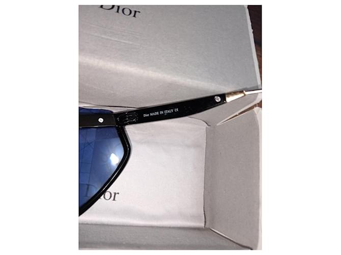Diorama Gafas de sol Dior Negro - vista 7