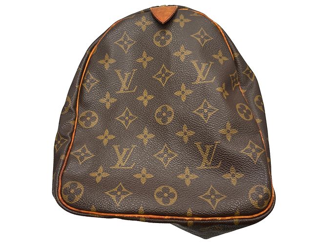 Louis Vuitton Speedy Monogram Canvas 35 Marrone - vista 4